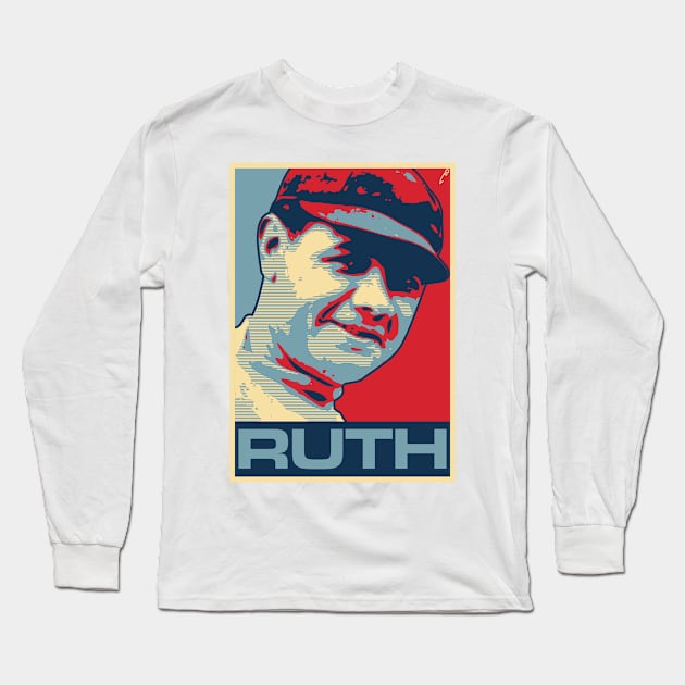 Ruth Long Sleeve T-Shirt by DAFTFISH